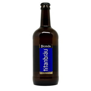 Birra Helles Artigianale Bionda - Titanbräu