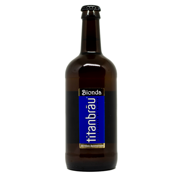 Birra Helles Artigianale Bionda - Titanbräu