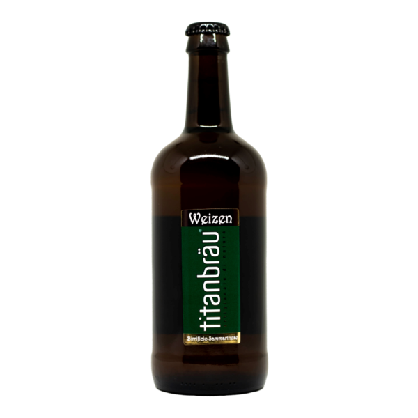 Birra Weizen Artigianale - Titanbräu