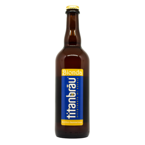 Birra Helles Artigianale Bionda 750ml- Titanbräu