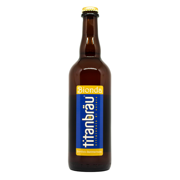 Birra Helles Artigianale Bionda 750ml- Titanbräu