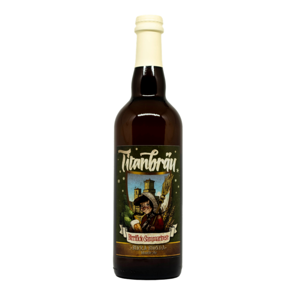 Birra di Natale German Ale Artigianale - Titanbräu